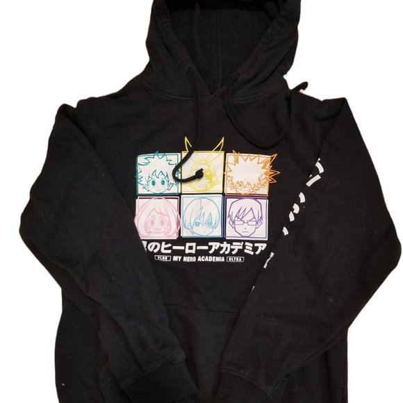 Kids My Hero Academia Hoodie - Picture 1 of 3